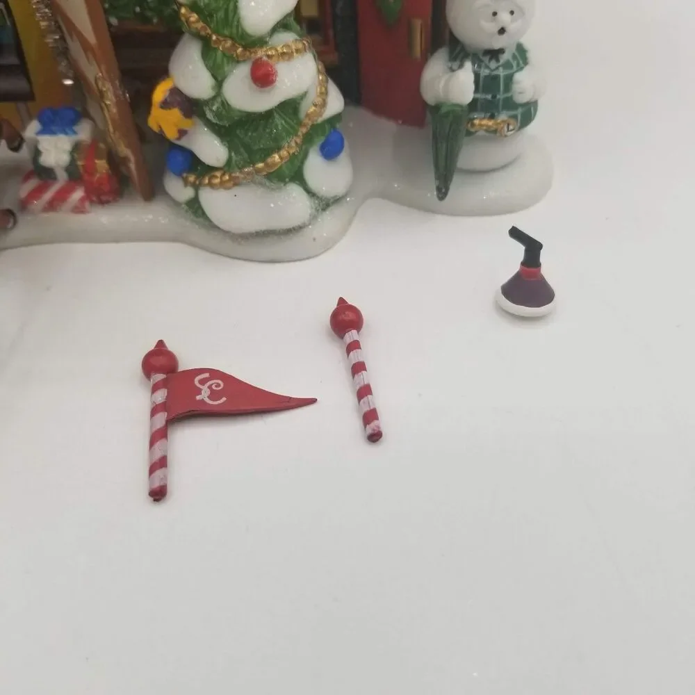 Department 56 Rudolph Santa’s Castle North Pole Series Lighted 56.56768 READ